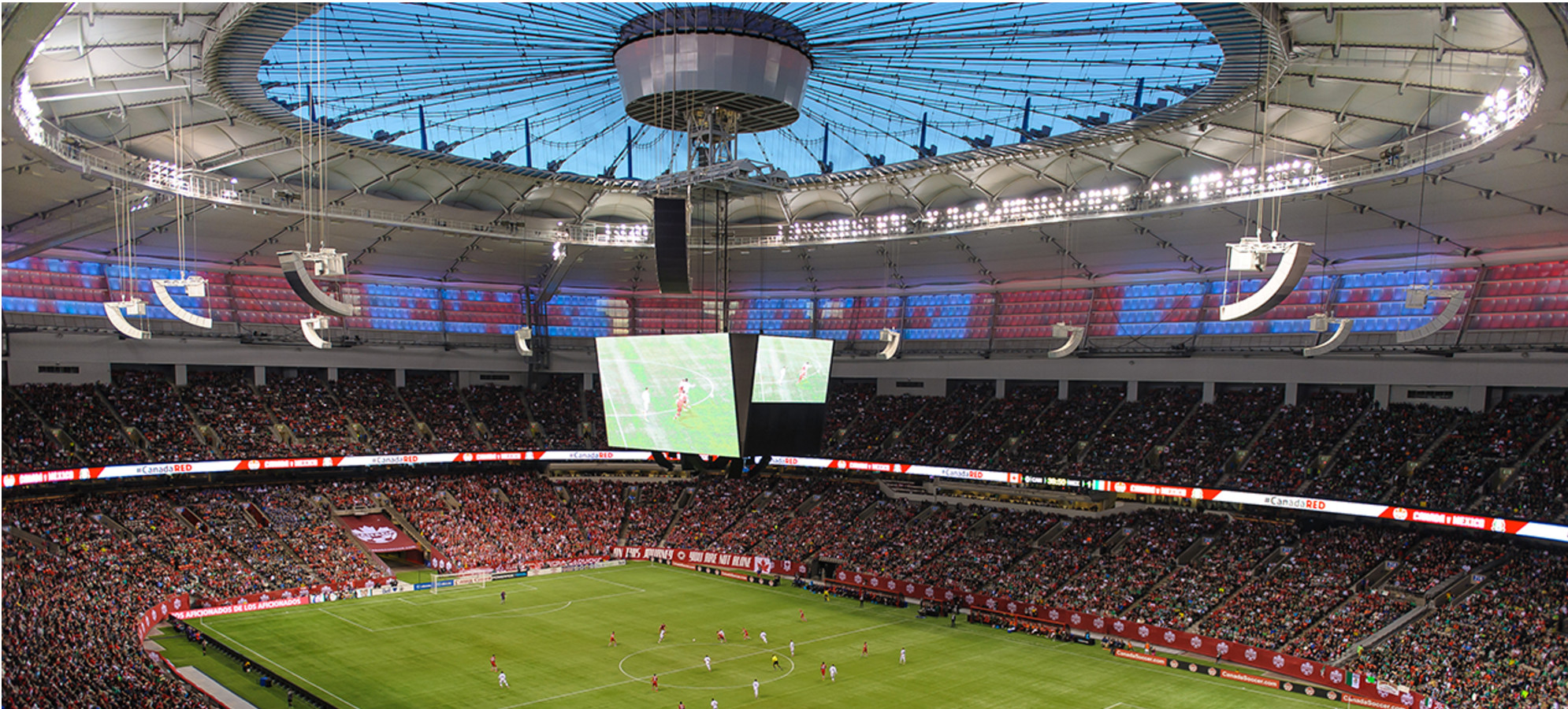 Canada Soccer Returns to BC Place BC Place