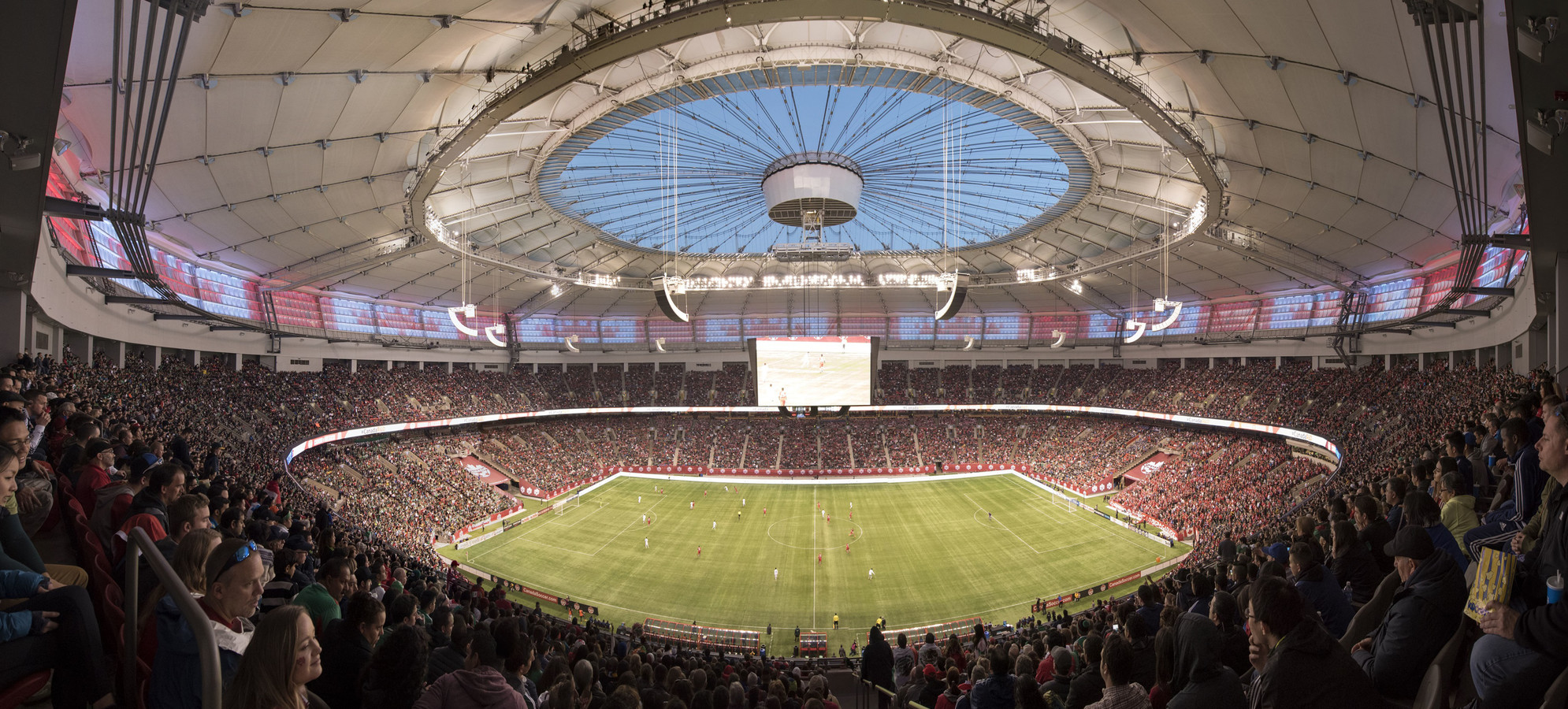 Canada MNT v French Guiana - BC Place