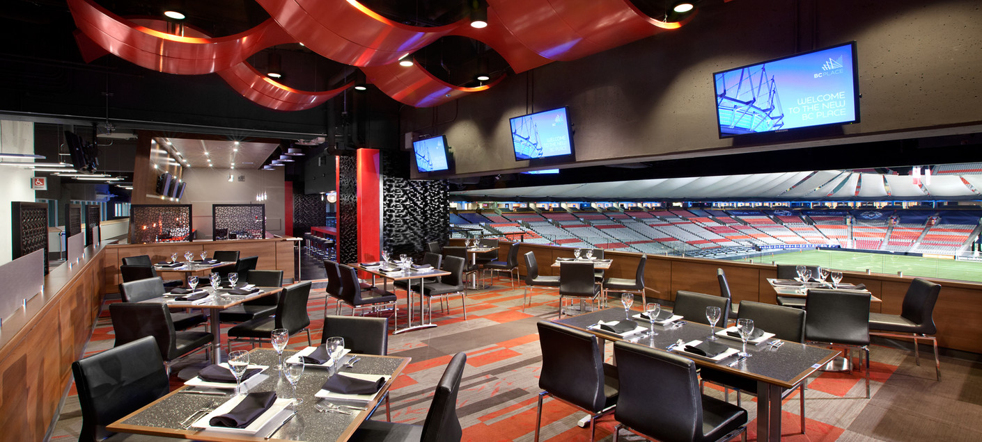 Edgewater Lounge BC Place